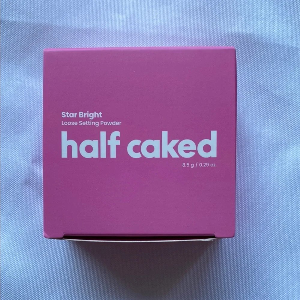 Half Caked Star Bright Loose Setting Powder - Pink